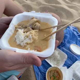 Panang curry