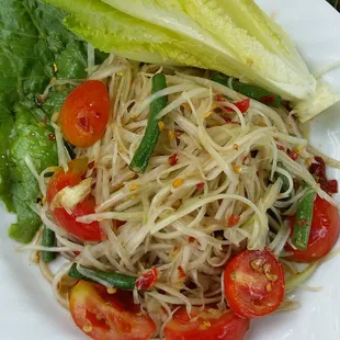 Green Papaya Salad