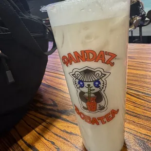 Lavender Milk Tea