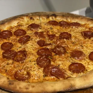 Pepperoni pizza