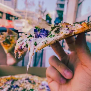 Buffalo Cauliflower Za