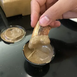 Black Garlic Ranch Sauce