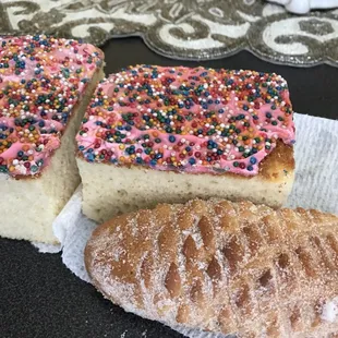 The bread was very soft and delicious!