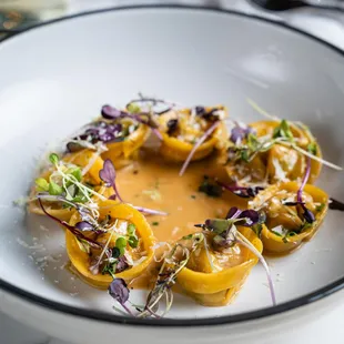 House Made Wild Boar Cavatelli w/ Saffron Butter