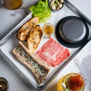 Bone Marrow &amp; Wagyu - Pando Park