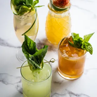 Cocktails - Pando Park