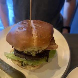 Pork Belly Burger