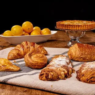Croissants and more