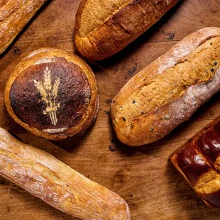 Fresh Baked French Breads