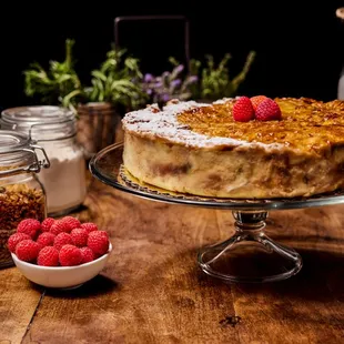 Tarts and cakes