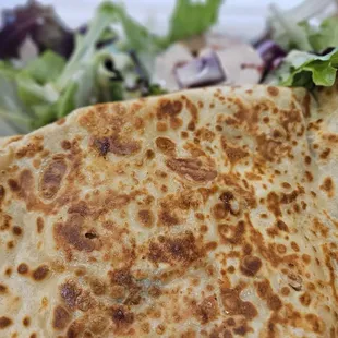 Chicken Mushroom Crepe