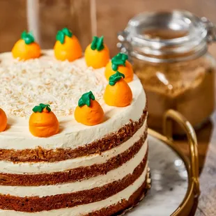 Pandor® Carrot Cake