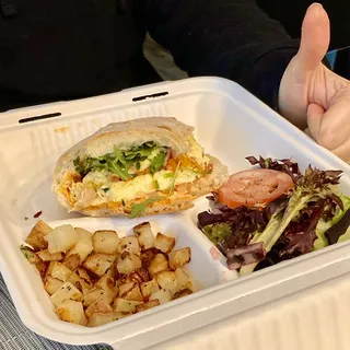 Scrambled Egg Sandwich