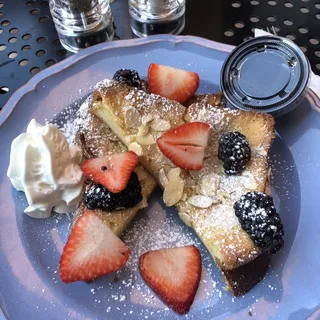 Frangipane Toast
