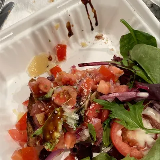 Tomato and Avocado Tartine