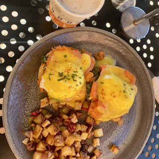 Smoked Salmon Tartine