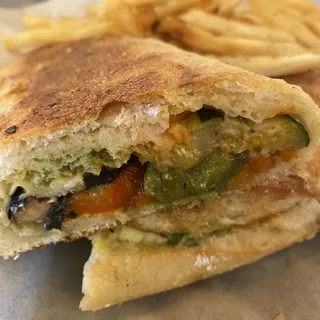 Grilled Veggies Panini
