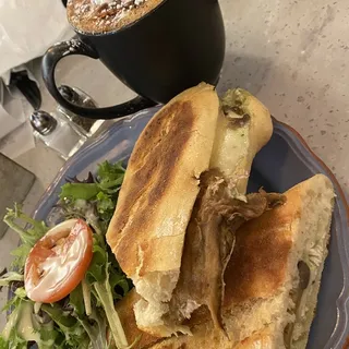 Pesto Chicken Panini