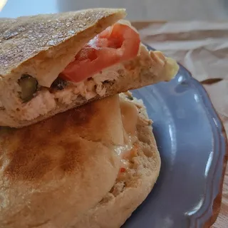Spicy Garlic Chicken Panini
