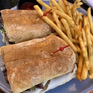 Turkey and Brie Sandwich