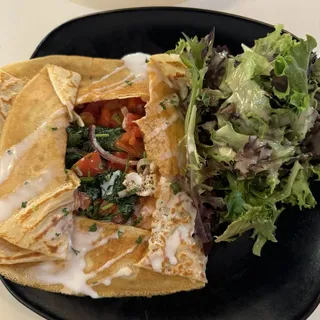 Saumon Fumee Crepe
