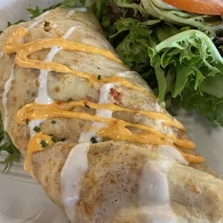 French Burrito Crepe
