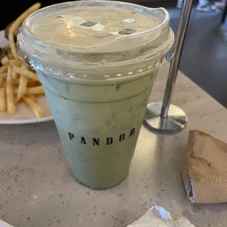 Matcha Green Tea Latte