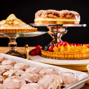 Patries, tarts, and more