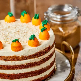 carrot cake
