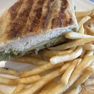 Spicy Garlic Chicken Panini