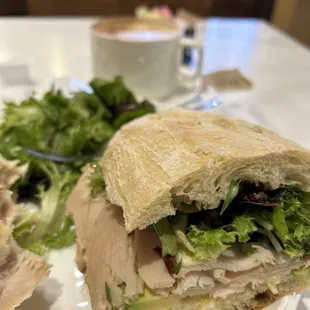 Turkey and Brie Sandwich