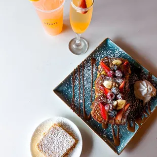 A delicious brunch selection