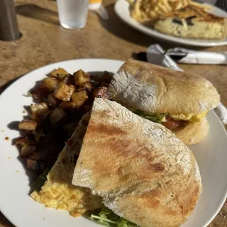 The Godfather Breakfast Sandwich