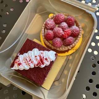 Tart Raspberry 4"
