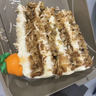 Carrot Cake Slice