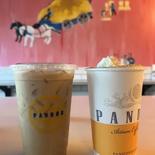 Honey Lavender Latte