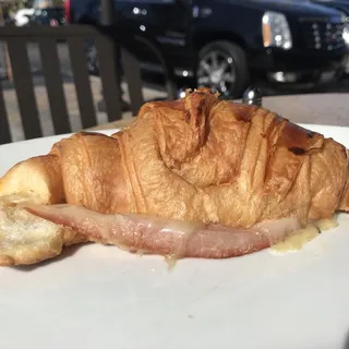 Ham and Cheese Croissant