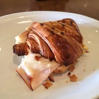 Turkey and Cheese Croissant Breakfast