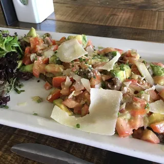 Tomato Avocado Tartine