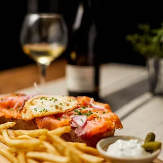 Croque Monsieur Tartine