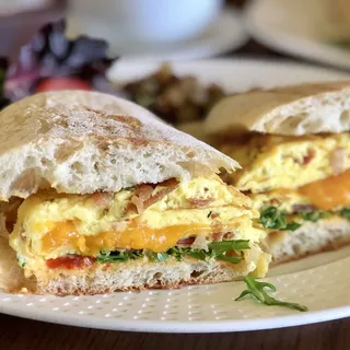 Scrambled Egg Sandwich