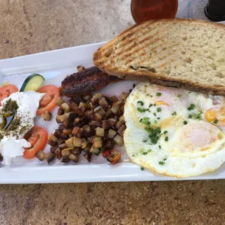 Lebanese Breakfast