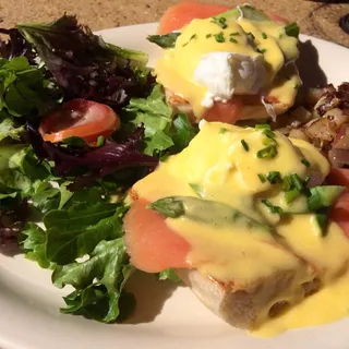 Pacific Eggs Benedict