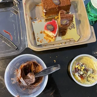 Creme Brle Pistachio