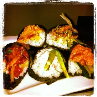 Spicy Ahi Don Buri Bowls