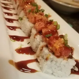 Hamachi Lovers Roll