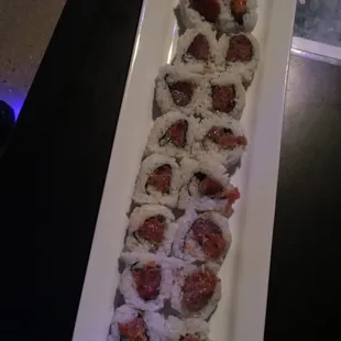 Crazy Ahi Roll