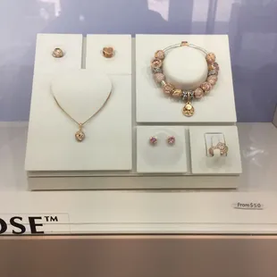 Pandora Rose Collection is my favorite.