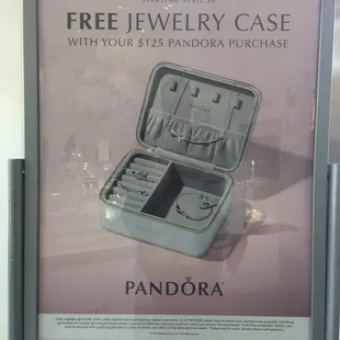 What, another free gift!