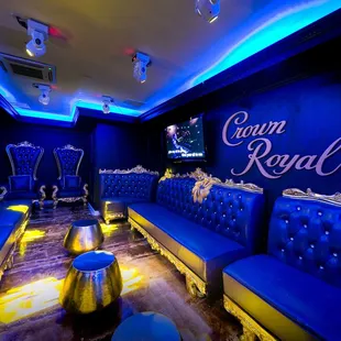 Crown Royal KTV karaoke large room
